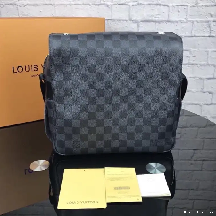 Official Brother Sam 1906BL0148 Bags LV 0612